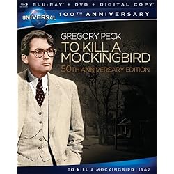 To Kill a Mockingbird 50th Anniversary Edition [Blu-ray + DVD + Digital Copy]