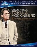 To Kill a Mockingbird 50th Anniversary Edition [Blu-ray + DVD + Digital Copy]