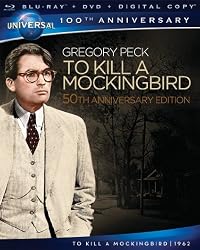 To Kill a Mockingbird 50th Anniversary Edition [Blu-ray + DVD + Digital Copy]