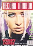 RECORD MIRROR MAGAZINE BACK ISSUE 03/03/1990 WENDY JAMES - GARY DAVIES - LISA STANSFIELD - RENEGADE SOUNDWAVE