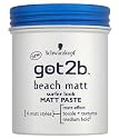 Schwarzkopf got2b Beach Matt Surfer Look Matt Paste 100ml