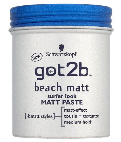 Schwarzkopf got2b Beach Matt Surfer Look Matt Paste 100ml
