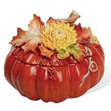 Kaldun & Bogle Chrysanthemum Pumpkin Tureen