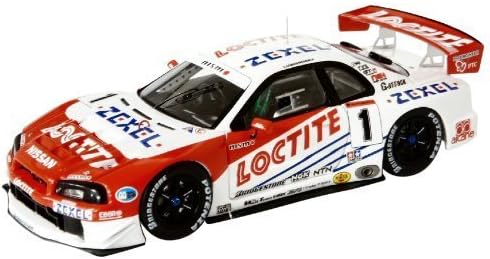 P4 1/43 JGTC2000 LOCTITE ZEXEL GT-R No.1 (japan import) by Pifo