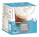 Nescaf&eacute; Dolce Gusto Cappuccino Ice, 3er Pack (24 Kaffeekapseln + 24 Milchkapseln), limitierter Saisonartikel