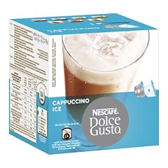Nescaf� Dolce Gusto Cappuccino Ice, 3er Pack (24 Kaffeekapseln + 24 Milchkapseln), limitierter Saisonartikel