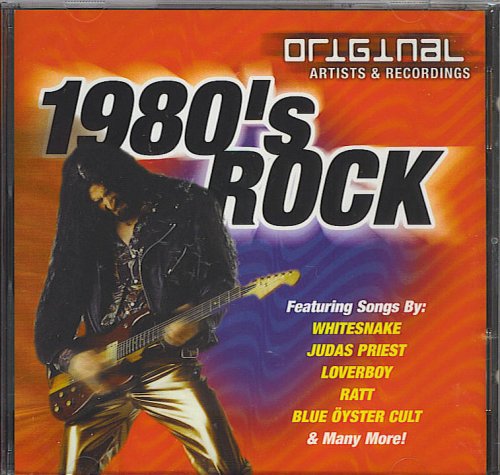 CD-Charts  Music : 1980's Rock