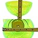 KickFire Diabolos® Green Nova Chinese YoYo Diabolo Set with Carbon Sticks and String