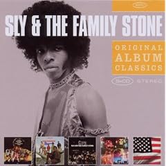 Original Album Classics : A Whole New Thing / Dance to the Music / Life / Stand / There's a Riot Goin' on (Coffret 5 CD)