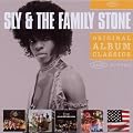 Original Album Classics - 5CD Slipcase - A Whole New Thing / Dance To The Music / Life / Stand! / There's A Riot Going On