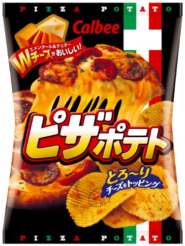 カルビー ピザポテト 70g×12袋