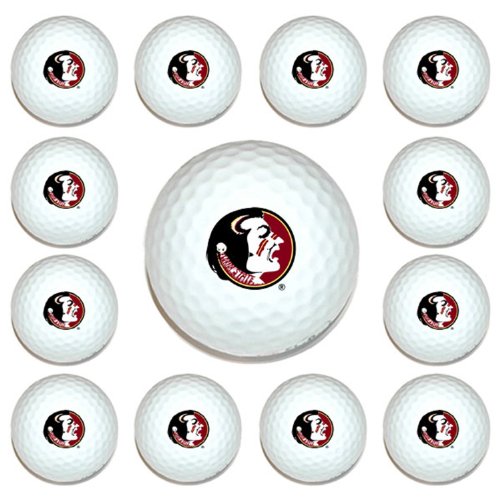 Florida State Seminoles Dozen Pack Of Golf Balls From Team Golf