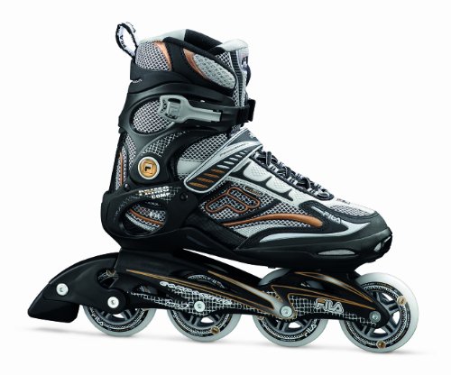 FILA Inline Skate Primo Comp, Black-Gold, 42 Preisvergleich