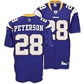 Adrian Peterson Vikings Purple NFL Authentic Jersey