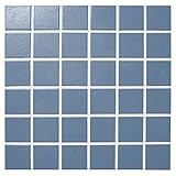 スペース 45mm角 モザイクタイル TKM-2121 ２シートセット