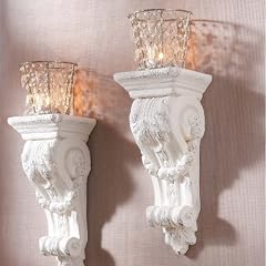 Wandkonsole "Olympia", wei�
