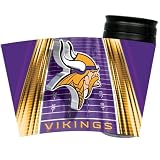 Minnesota Vikings Insulated Travel Tumbler Mug 16 oz