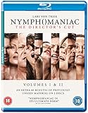 Nymphomaniac Volumes I & II Directors Cut [DVD] [Blu-ray]