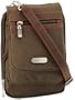 Baggallini Women's Bon Voyage Bagg, Dark Olive