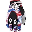 Answer Racing Alpha F-10 Men's Motocross Motorcycle Gloves - Red/Blue
