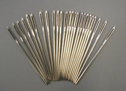 Chenille Kraft Hand Sewing Tapestry Needles - Pack of 25