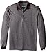 PGA TOUR Men's Golf Performance Long Sleeve Heather Stripe Polo Shirt