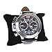 RETON 10-pieces Velvet Small Bracelet /Watch Pillow Jewelry Displays (Black)