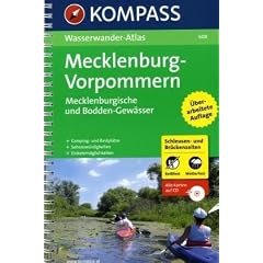 Mecklenburg - Vorpommern: KOMPASS-Wasserwanderatlas