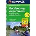 Mecklenburg - Vorpommern: KOMPASS-Wasserwanderatlas