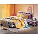 Flower Talk Duvet Cover and Pillow Shams Set