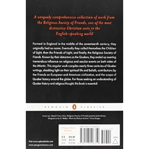 Quaker Writings: An Anthology, 1650-1920 (Penguin Classics)
