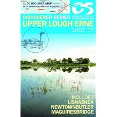 Discoverer Series: Sheet 27 UPPER LOUGH ERNE (Discoverer Maps N Ireland) (Irish Discoverer Series)