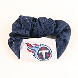 Tennessee Titans Blue Pony Tail Holder