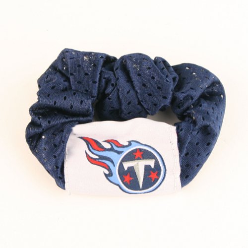 Tennessee Titans Blue Pony Tail Holder