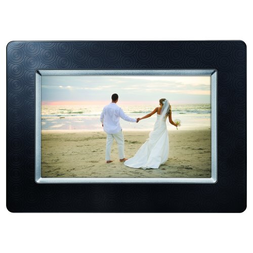 Samsung SPF-105P 10-Inch Digital Photo Frame UbiSync USB Mini-PC Monitor w/1GB Internal Memory (Black)