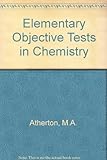 Elementary objective tests in chemistry