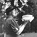 Mrs. Ernest Humphrey Daniels Offering Cake at Bake Sale Held, American Federation of ...