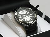 Luxus Herren Armbanduhr Chrono CERRUTI 1881 Herrenarmbanduhr CRA003A222G Chronograph Flieger Militär Uhr