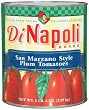 Di Napoli Italian Style Plum Tomatoes, 102-Ounce Cans (Pack of 2)