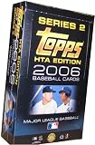 2006 Topps Baseball Cards Series 2 Baseball Hobby Jumbo Box (12 jumbo packs per box, 35 cards per pack) - 12 Mickey Mantle Cards Per Box, Randomly Inserted Autographs, Jersey Cards, and US Constitution Cards!