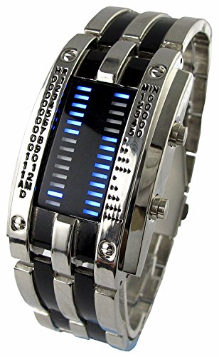 robotic led watch