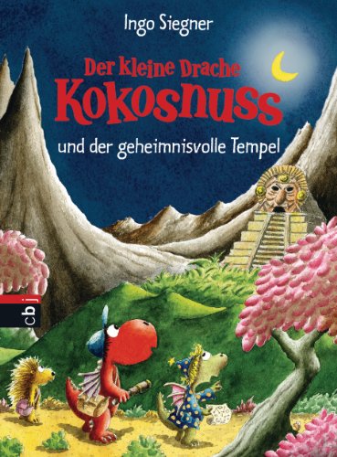Der kleine Drache Kokosnuss und der geheimnisvolle Tempel (Die Abenteuer des kleinen Drachen Kokosnuss 21) (German Edition)