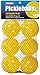 TOURNA Strike Outdoor Pickleballs (6 Pack) - USAPA Approved, Yellow