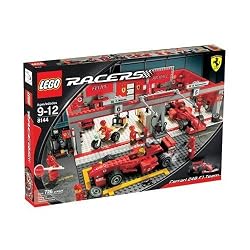 Ferrari F1 Pit