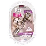 LARGE - RED / WHITE / BLUE - Pet Blinkers Safety Charm