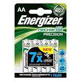 Energizer RECHARGEABLE AA x4 2450 mah , Price for 2 Packs of 4