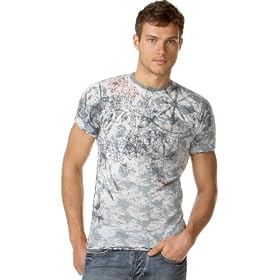 Buffalo Jeans Napom Burn Out T Shirt