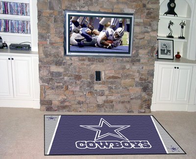 Fanmats Dallas Cowboys 5x8 Rug