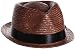 (ビターエンダー)BitterEnder FEDORA HAT BE-A117  BROWN FREE