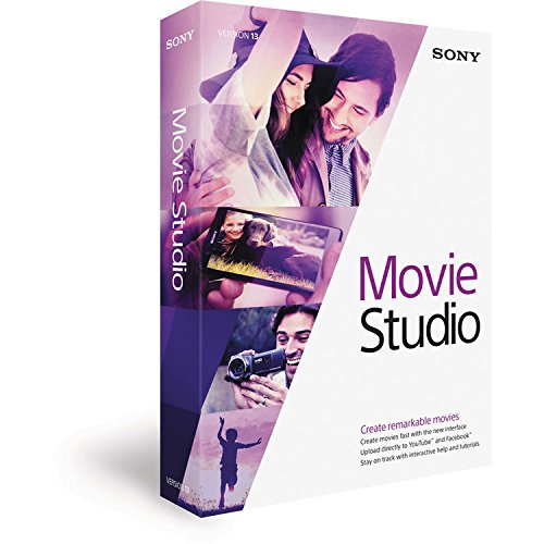 SonyCreative Software Inc Sony Movie Studio 13 Esd